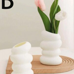 1 pièce Pot de vase à fleurs en plastique