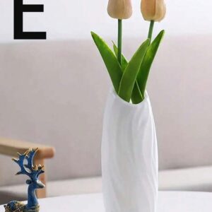 1 pièce Pot de vase à fleurs en plastique