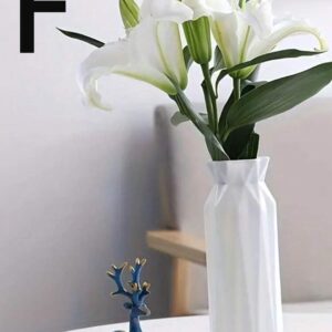 1 pièce Pot de vase à fleurs en plastique