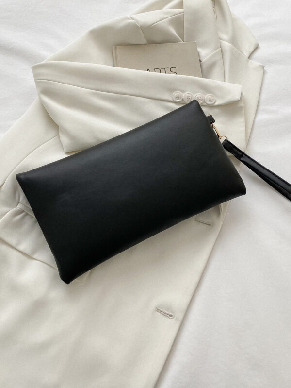 Sac enveloppe minimaliste à rabat – Image 3
