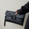 Sac enveloppe minimaliste à rabat – Image 5