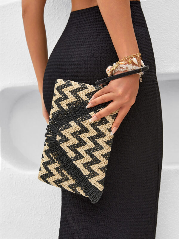 SHEIN VCAY Sac d'embrayage tissé pour adolescents – Image 6