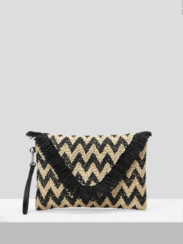 SHEIN VCAY Sac d'embrayage tissé pour adolescents – Image 7