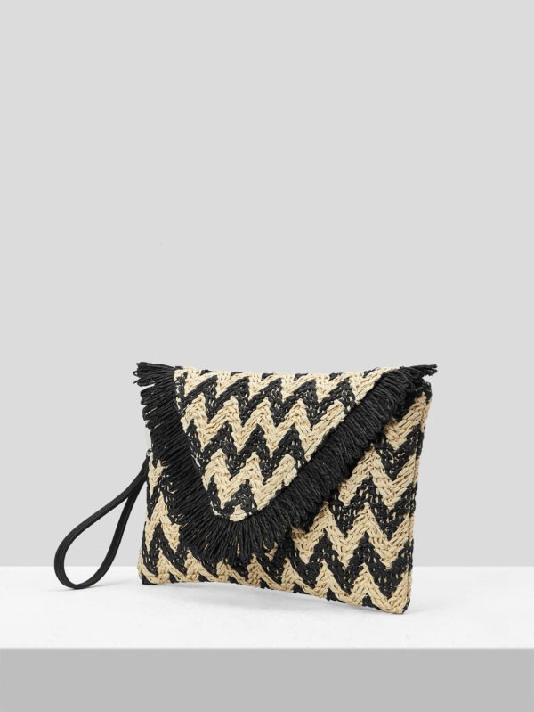 SHEIN VCAY Sac d'embrayage tissé pour adolescents – Image 8