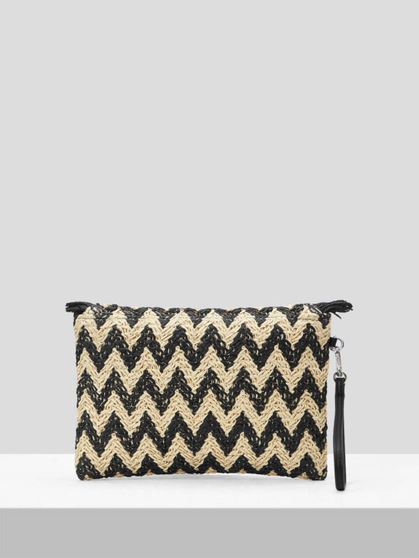 SHEIN VCAY Sac d'embrayage tissé pour adolescents – Image 9