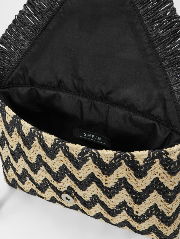 SHEIN VCAY Sac d'embrayage tissé pour adolescents – Image 10