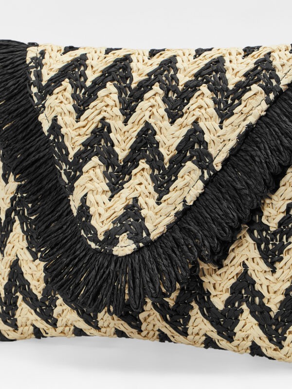 SHEIN VCAY Sac d'embrayage tissé pour adolescents – Image 11