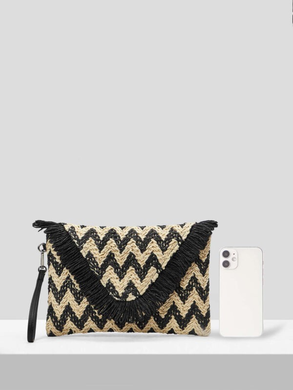 SHEIN VCAY Sac d'embrayage tissé pour adolescents – Image 12