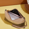 Sac carré à motif géométrique – Image 4