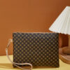 Sac carré à motif géométrique – Image 5