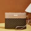 Sac carré à motif géométrique – Image 7
