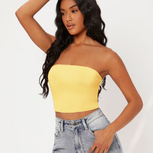 Top bandeau unicolore