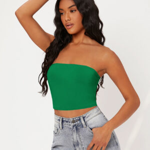 Top bandeau unicolore