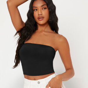 Top bandeau unicolore