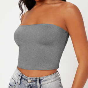 Top bandeau unicolore