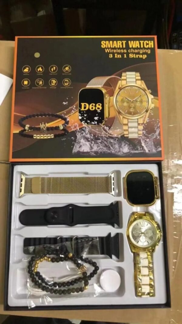 D68 Smart Watch – Image 3