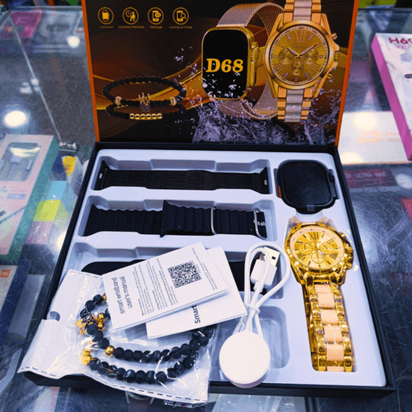 D68 Smart Watch – Image 2