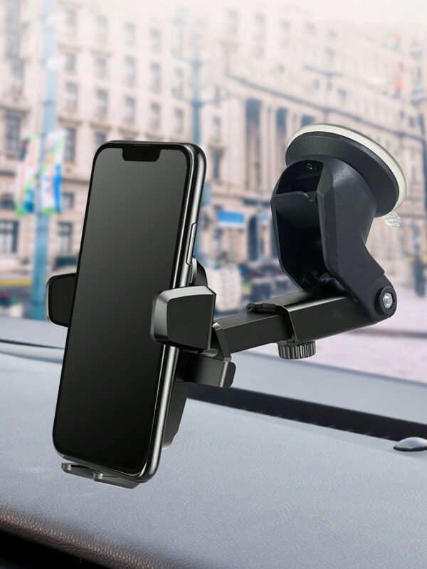 Voiture Universel Mains Libres Succion Téléphone Portable Support Pour Tableau De Bord De Voiture Sortie D'air Support De Téléphone De Voiture Monter