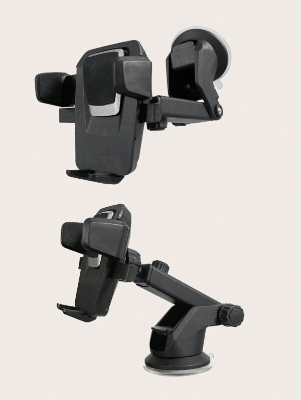 Voiture Universel Mains Libres Succion Téléphone Portable Support Pour Tableau De Bord De Voiture Sortie D'air Support De Téléphone De Voiture Monter – Image 5