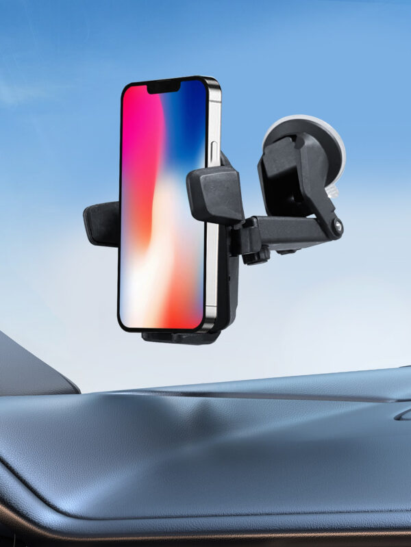 Voiture Universel Mains Libres Succion Téléphone Portable Support Pour Tableau De Bord De Voiture Sortie D'air Support De Téléphone De Voiture Monter – Image 6