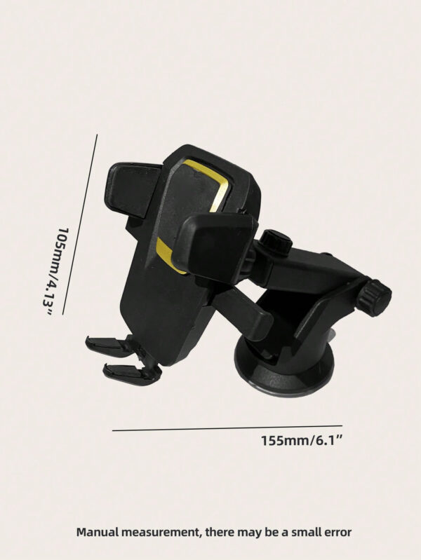 Voiture Universel Mains Libres Succion Téléphone Portable Support Pour Tableau De Bord De Voiture Sortie D'air Support De Téléphone De Voiture Monter – Image 16