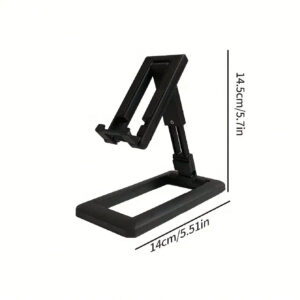 Support pliable pour téléphone portable, créatif et décontracté, réglable en hauteur et déformable, adapté pour la diffusion en direct et le support de bureau de tablette portable.