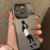 1 pièce Étui de protection antidérapant et à la mode avec imprimé, compatible avec iPhone 11, 12, 13, 14, 11 Pro Max, 12 Pro Max, 13 Pro Max, 14 Pro Max, XR, 15, 15 Pro, 15 Pro Max, 16, 16 Pro, 16 Pro Max et Samsung Galaxy A05/A15/A25/A35/A53/A54/A55/S23/S24 – Image 3