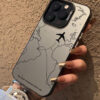 1 pièce Étui de protection antidérapant et à la mode avec imprimé, compatible avec iPhone 11, 12, 13, 14, 11 Pro Max, 12 Pro Max, 13 Pro Max, 14 Pro Max, XR, 15, 15 Pro, 15 Pro Max, 16, 16 Pro, 16 Pro Max et Samsung Galaxy A05/A15/A25/A35/A53/A54/A55/S23/S24 – Image 10