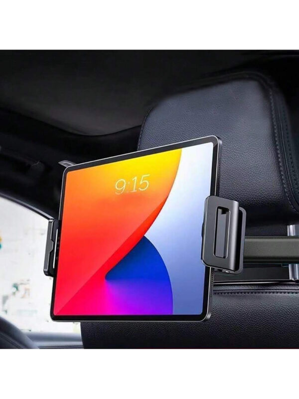 Support De Montage De Tablette Appuie-tête De Voiture, Support De Tablette Extensible Pour Les Sièges Arrière Pour Enfants, Compatible Avec Ipad Air Mini/téléphone Portable/galaxy Tab/kindle Fire Hd/switch