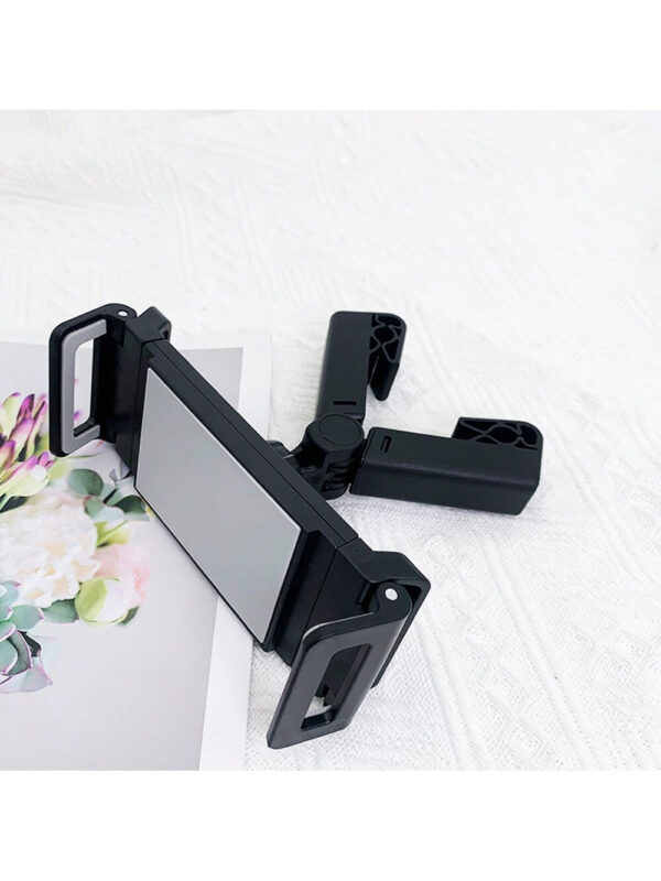 Support De Montage De Tablette Appuie-tête De Voiture, Support De Tablette Extensible Pour Les Sièges Arrière Pour Enfants, Compatible Avec Ipad Air Mini/téléphone Portable/galaxy Tab/kindle Fire Hd/switch – Image 4
