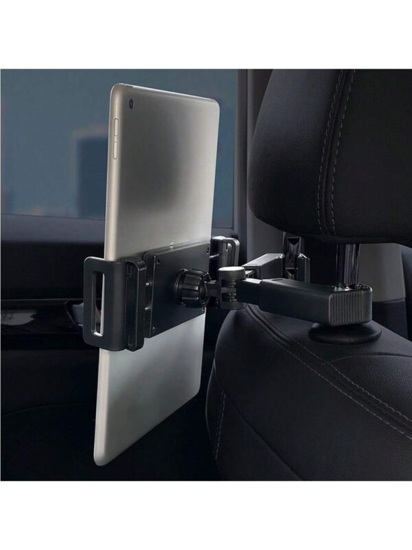 Support De Montage De Tablette Appuie-tête De Voiture, Support De Tablette Extensible Pour Les Sièges Arrière Pour Enfants, Compatible Avec Ipad Air Mini/téléphone Portable/galaxy Tab/kindle Fire Hd/switch – Image 6