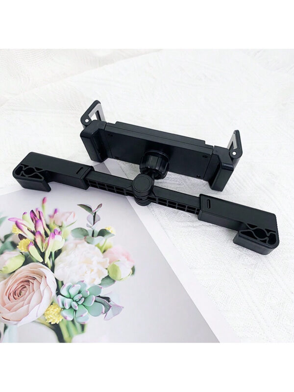 Support De Montage De Tablette Appuie-tête De Voiture, Support De Tablette Extensible Pour Les Sièges Arrière Pour Enfants, Compatible Avec Ipad Air Mini/téléphone Portable/galaxy Tab/kindle Fire Hd/switch – Image 9