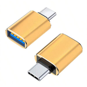 Adaptateur Usb De Type C À Usb 3.0 Pour Téléphones Portables, Ordinateurs Portables Et Notebooks - Connexion Rapide Et Facile