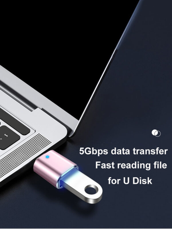 USB C À USB Adaptateur 4/3 À USB 3,0 Adaptateur Otg À USB Adaptateur Compatible Avec / Tablette / Téléphone Intelligent Avec A USB Type-C USB-C À USB Adaptateur Connecter USB Accessoire / Câbles À A USB-C Ou 4 / 3 Appareil Comme MacBook Pro 2019 2018 2017 , MacBook Air 2020 2019 2018 , iPad 2020 2018 , iPad air 4 , Chromebook , , Microsoft surface , Samsung Galaxie S23 S22 S21 S20 10 9 8 Plus , 20 10 9 8 Plus Et Clé USB , U , Dur , Clavier , Souris , Imprimante ETC À USB-C – Image 9