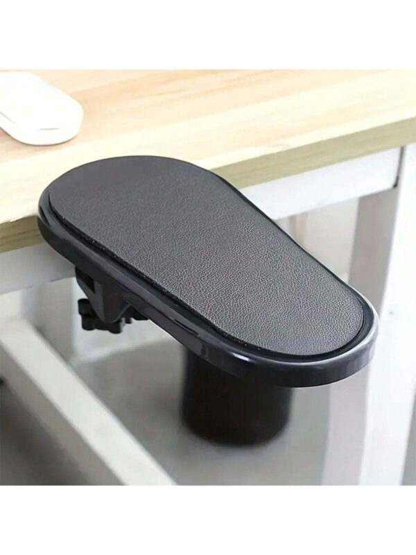 1 Pièce Support D'accoudoir D'ordinateur, Rallonge De Bureau D'ordinateur, Réduire La Fatigue Et La Douleur, Équipement De Bureau À Domicile Ergonomique, Convient Pour Clavier À Coude, Souris Et Bureau – Image 6