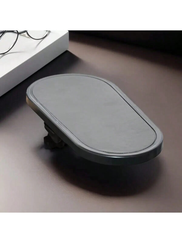 1 Pièce Support D'accoudoir D'ordinateur, Rallonge De Bureau D'ordinateur, Réduire La Fatigue Et La Douleur, Équipement De Bureau À Domicile Ergonomique, Convient Pour Clavier À Coude, Souris Et Bureau – Image 7