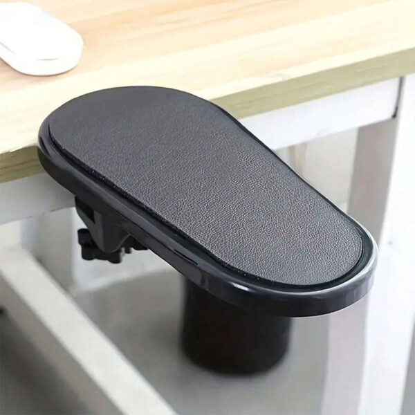 1 Pièce Support D'accoudoir D'ordinateur, Rallonge De Bureau D'ordinateur, Réduire La Fatigue Et La Douleur, Équipement De Bureau À Domicile Ergonomique, Convient Pour Clavier À Coude, Souris Et Bureau – Image 11