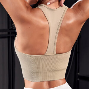 SHEIN Sport Studio Brassière de sport unicolore