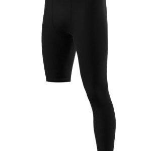 Pantalon de compression style petit ami pour hommes pour la course, le fitness, l'entraînement de basketball, séchage rapide, haute élasticité