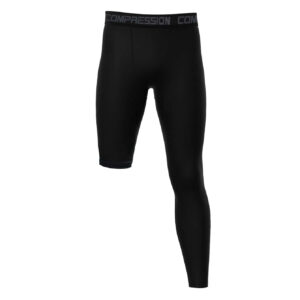 Pantalon de compression style petit ami pour hommes pour la course, le fitness, l'entraînement de basketball, séchage rapide, haute élasticité