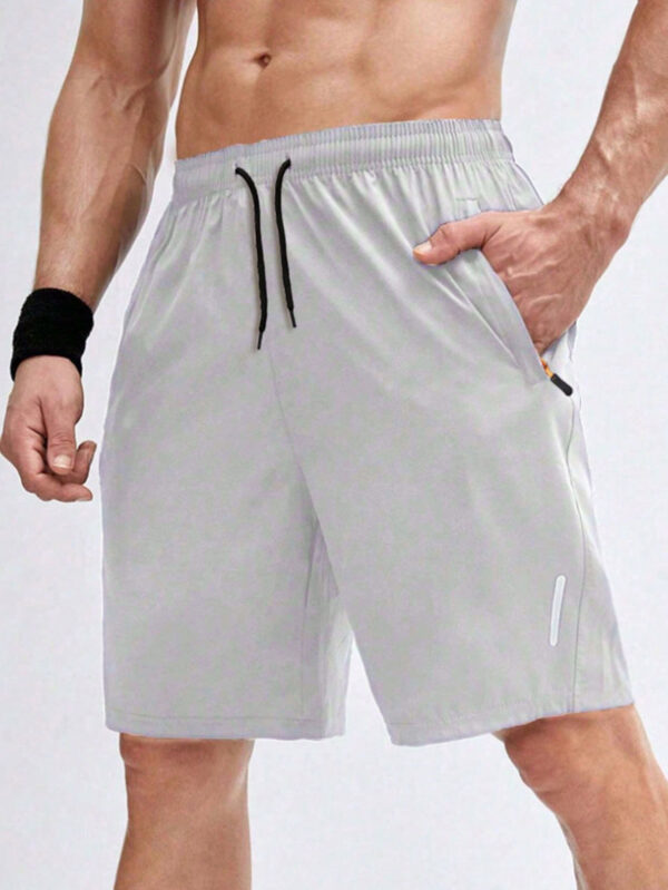 Short casual style petit ami pour homme, short d'escalade respirant et séchage rapide pour l'extérieur, coupe casual pour le travail – Image 5