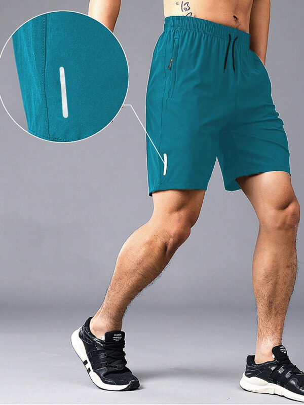 Short casual style petit ami pour homme, short d'escalade respirant et séchage rapide pour l'extérieur, coupe casual pour le travail – Image 7