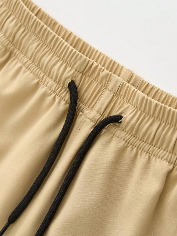 Short casual style petit ami pour homme, short d'escalade respirant et séchage rapide pour l'extérieur, coupe casual pour le travail – Image 9