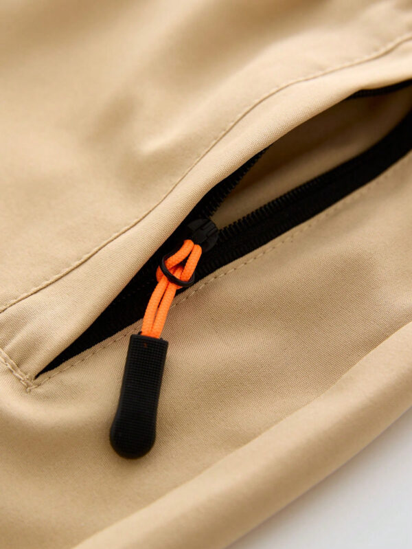 Short casual style petit ami pour homme, short d'escalade respirant et séchage rapide pour l'extérieur, coupe casual pour le travail – Image 10