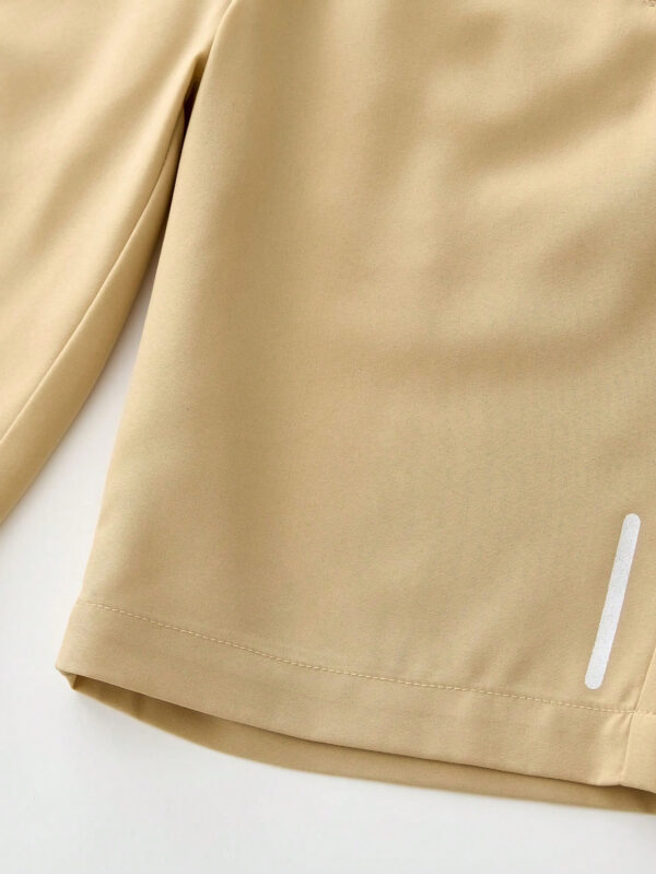Short casual style petit ami pour homme, short d'escalade respirant et séchage rapide pour l'extérieur, coupe casual pour le travail – Image 11