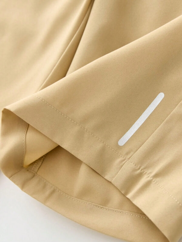 Short casual style petit ami pour homme, short d'escalade respirant et séchage rapide pour l'extérieur, coupe casual pour le travail – Image 12