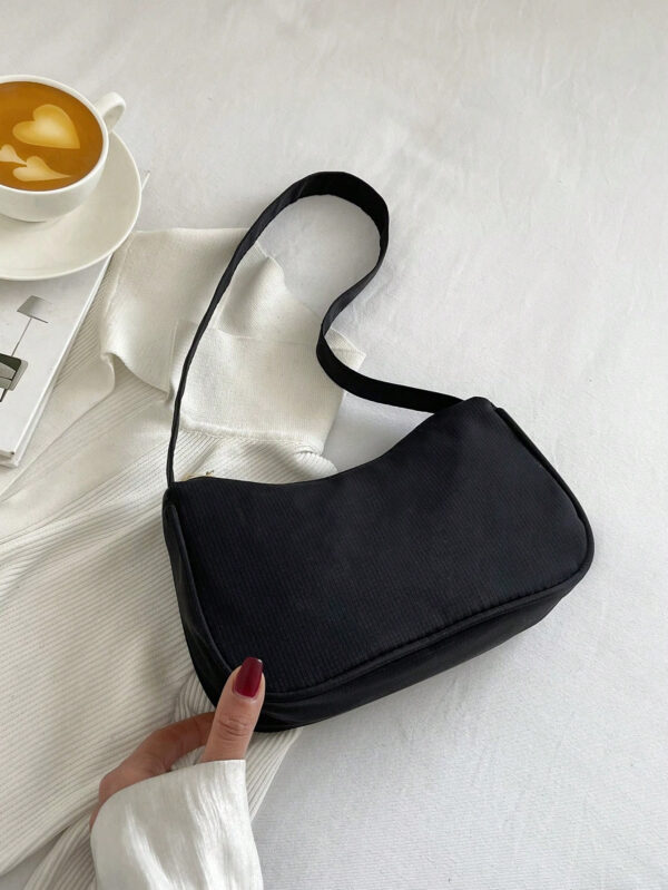 Sac en velours côtelé minimaliste pour la Saint-Valentin – Image 13