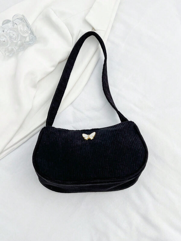 Sac en velours côtelé minimaliste pour la Saint-Valentin – Image 18