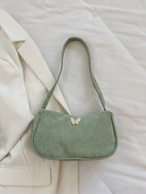 Sac en velours côtelé minimaliste pour la Saint-Valentin – Image 19