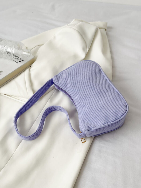 Sac en velours côtelé minimaliste pour la Saint-Valentin – Image 22